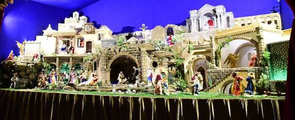 Retomando la tradición: pesebres para visitar esta Navidad - Nacionales - ABC Color