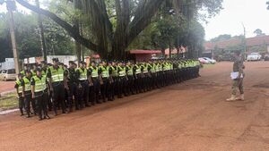 Operativo Año Paha: 103 agentes y 20 patrulleras más para Alto Paraná - ADN Digital