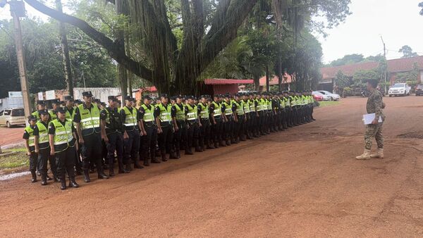 Operativo Año Paha: 103 agentes y 20 patrulleras más para Alto Paraná - ADN Digital