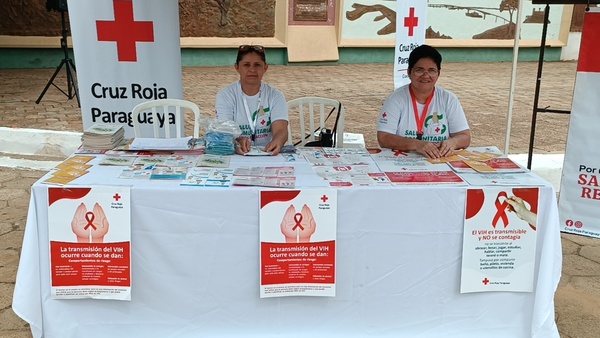 Gran feria de salud comunitaria en Concepción