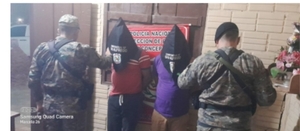 Detienen a hombres armados en plena vía pública en San Alfredo