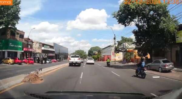 Montículos de arena: peligro potencial de accidentes sobre avenida Eusebio Ayala, denuncian - Nacionales - ABC Color