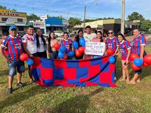 Cerro Porteño: O’Leary, teñida de azulgrana por Diego León - Fútbol - ABC Color