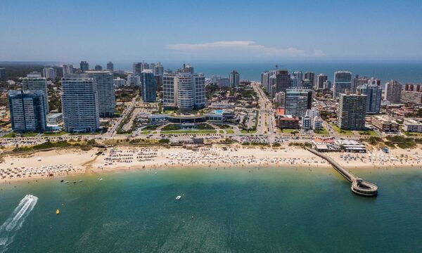 Aumentan viajes aéreos a Punta del Este