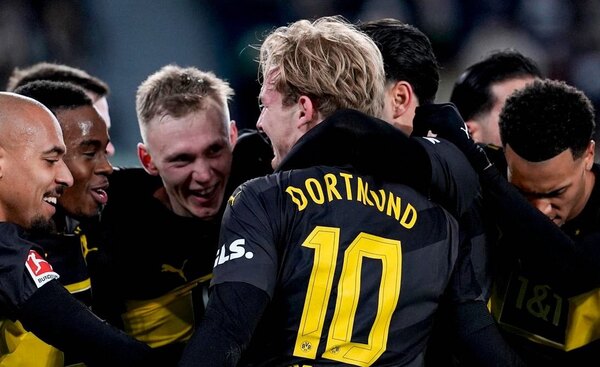 Versus / Dortmund gana por fin fuera de casa y el Bochum suma su primer triunfo