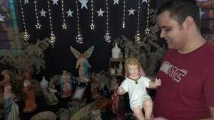 La colocación del Niño Jesús en el pesebre tiene día y hora - Nacionales - ABC Color