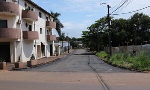 Habilitan nuevo tramo de asfaltado en Franco