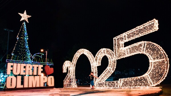 En el Norte no se quedan atrás con el espíritu festivo