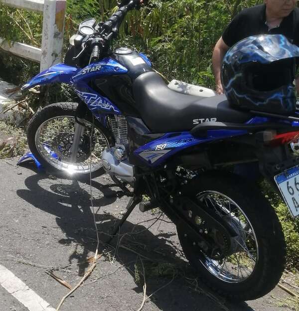 Fatal accidente de tránsito deja un motociclista fallecido en Ñeembucú - Policiales - ABC Color