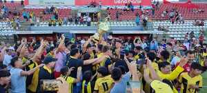 El Club Universal se consagró Campeón de la Liga Encarnacena de Fútbol