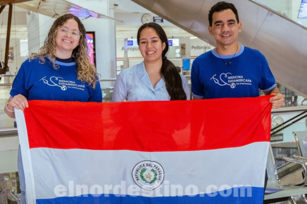 Orgullo Nacional: Universidad Sudamericana ubicada entre las veinticinco mejores instituciones de Medicina de todo el Mercosur - El Nordestino
