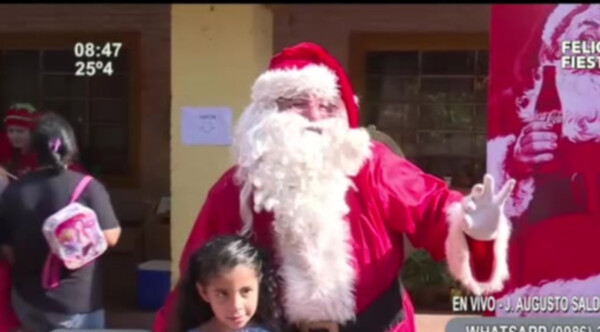 Continúa la repartición de regalos en el país - SNT