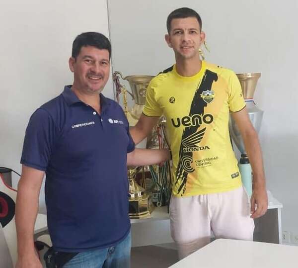 Recoleta FC: Arce da un salto de Primera - Fútbol - ABC Color