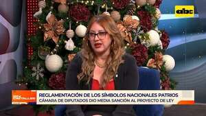 Proyecto de reglamentación de símbolos patrios: “Debe tener sustento histórico”, señala historiadora - En Detalles - ABC Color