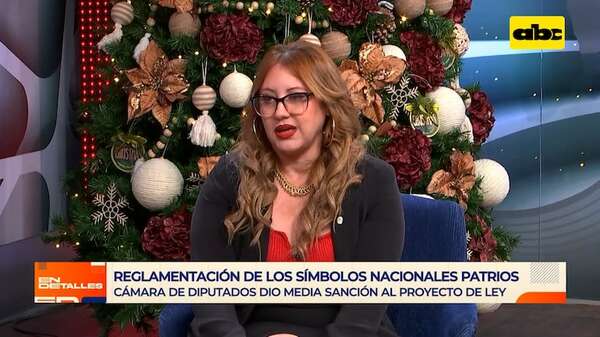 Proyecto de reglamentación de símbolos patrios: “Debe tener sustento histórico”, señala historiadora - En Detalles - ABC Color