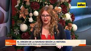 ¿Por qué se festeja la Navidad el 25 de diciembre?: esto dice la historiadora Noelia Quintana - En Detalles - ABC Color