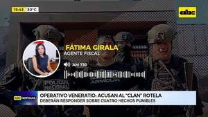 Video: acusan a miembros del “clan” Rotela por cuatro hechos punibles durante el operativo Veneratio - ABC Noticias - ABC Color
