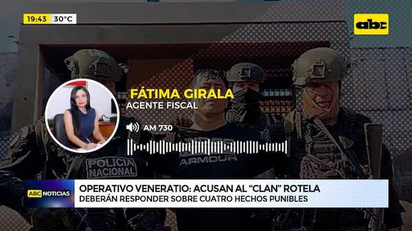Video: acusan a miembros del “clan” Rotela por cuatro hechos punibles durante el operativo Veneratio - ABC Noticias - ABC Color