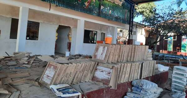 La Nación / MEC recupera rectoría de obras tras detectar que escuelas fueron construidas para pocos alumnos
