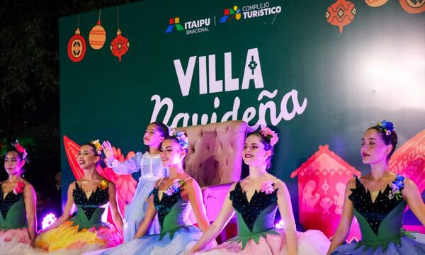 ¡Villa Navideña 2024 de Itaipú cerró con alrededor de 75.000 visitantes!