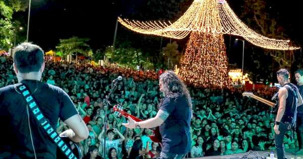 La Nación / Unas 75.000 personas pasaron por la Villa Navideña de Itaipú