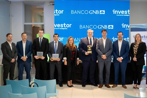 Sobredemanda y confianza marcan el exitoso debut de Banco GNB en la Bolsa de Valores Asunción - MarketData