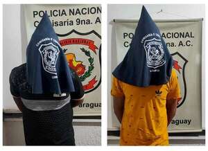 Dos detenidos por disturbios y daños en Limpio - Policiales - ABC Color