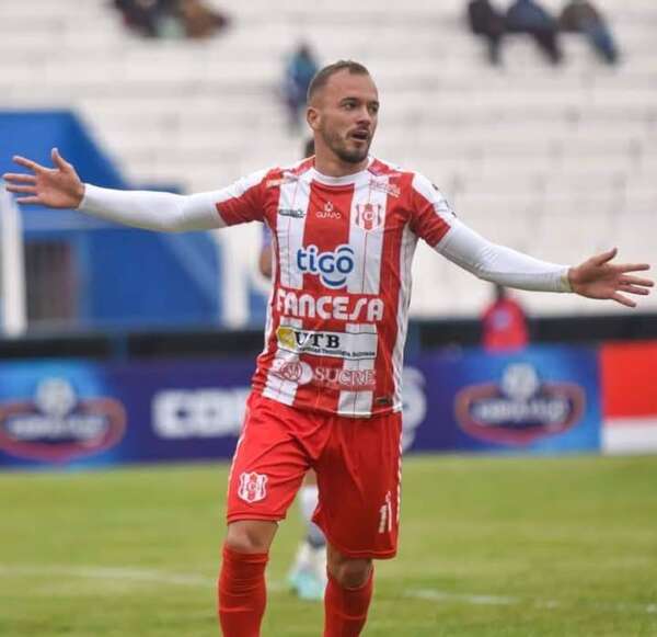 Paraguayo Godoy, con buena cosecha en Bolivia - Fútbol - ABC Color