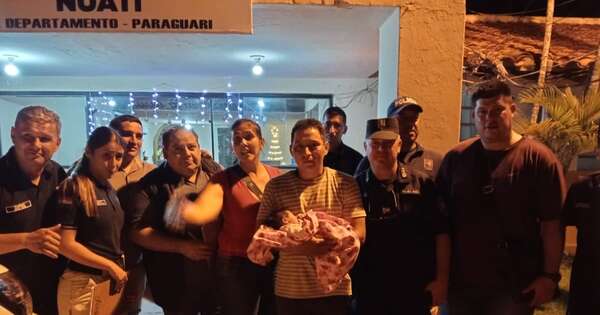 Diario HOY | Recuperan a recién nacida robada del hospital de Paraguarí
