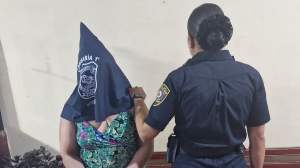 Detienen a mujer que habría robado a recién nacida Paraguarí - Noticiero Paraguay