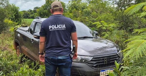 Diario HOY | Hallan camioneta del brasileño secuestrado y liberado