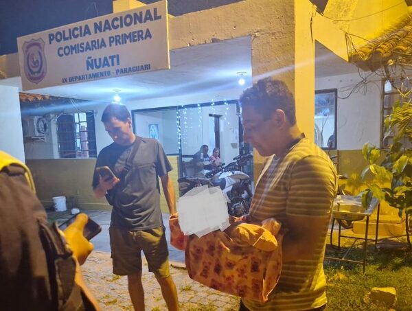 Bebé robada en Paraguarí vuelve a los brazos de sus padres · Radio Monumental 1080 AM