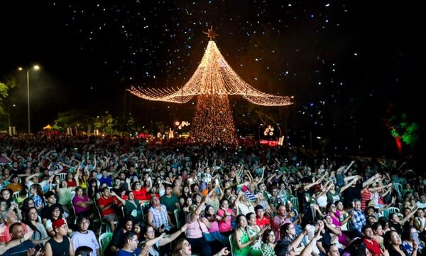 Villa Navideña 2024 de Itaipú cerró con alrededor de 75.000 visitantes – Diario TNPRESS