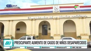 Preocupante aumento de casos de niños desaparecidos