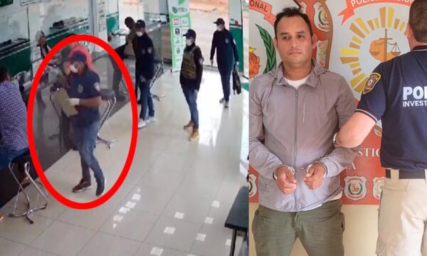 Cae presunto autor de atraco a casa de cambios, que sería protegido de policías de Hernandarias – Diario TNPRESS