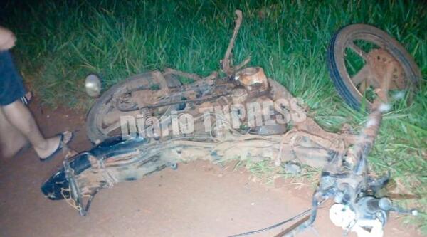 Motociclista fallece en accidente rutero en Tavapy, tras ser embestido por camioneta – Diario TNPRESS