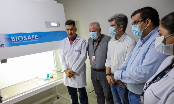 Itaipú entregó moderna cabina de bioseguridad para pacientes oncológicos del Hospital Regional de CDE – Diario TNPRESS