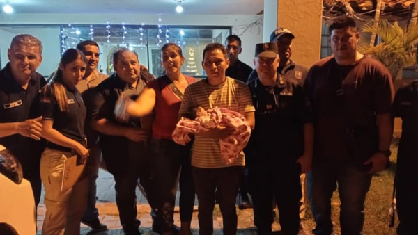 Relato del papá de bebé recuperada tras horas de angustia: “Van a ser las mejores fiestas”
