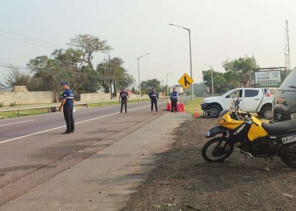 Operativo fin de año: Caminera recuerda qué va a controlar y los métodos de pago - Nacionales - ABC Color