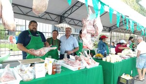 Ofertan productos del campo sin intermediarios, en Ferias “Ary paha, Fiestas con Sabor a campo” - .::Agencia IP::.