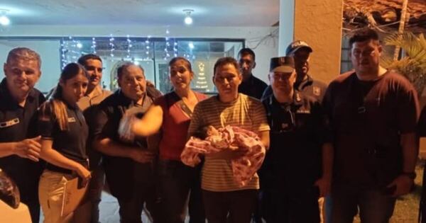 La Nación / Paraguarí: recién nacida robada ya está con su familia y se detuvo a una médica