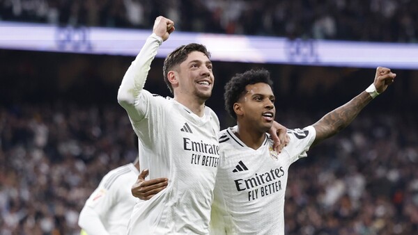 Homenaje del campeón