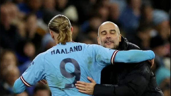 Haaland: "Aún confiamos en Guardiola"