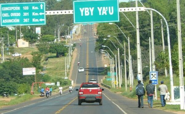 Supuesto hecho de feminicidio en Yby Yaú