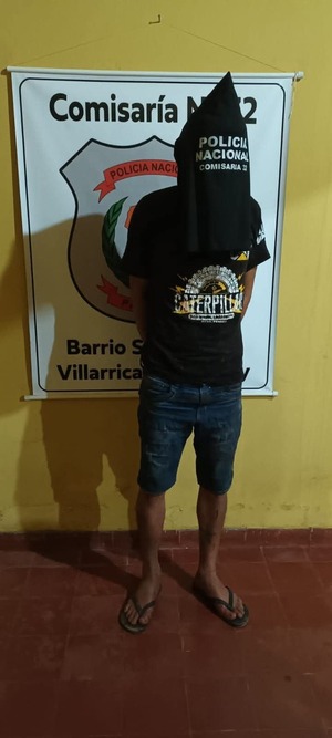 Adicto incendió la vivienda de su madre - 1000 Noticias