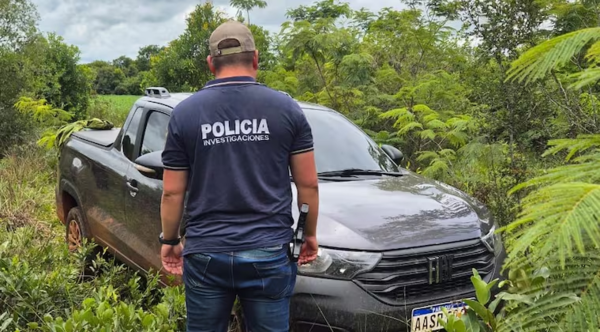Hallan camioneta del brasileño secuestrado y liberado