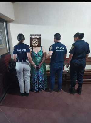 Médica detenida por robar a una beba recién nacida en Paraguarí - Unicanal