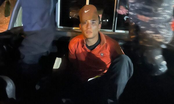 Capturan a delincuente con varios antecedentes en Hernandarias