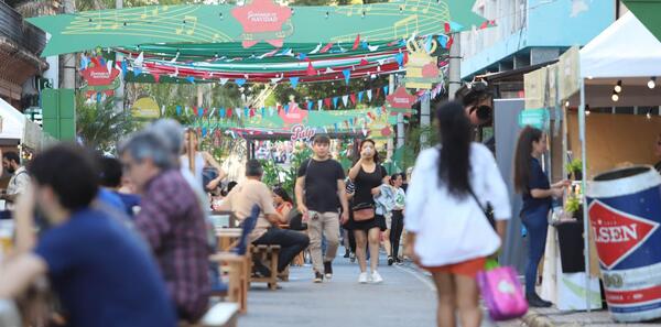 Palmear movió 2.180 millones de guaraníes este año: Impulso a artesanos, emprendedores y negocios • PARAGUAY TV