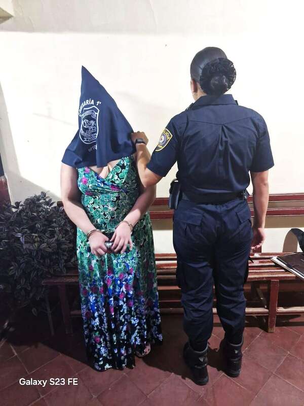 Paraguarí: médica detenida por robo de recién nacida será imputada por violación de la patria potestad - Nacionales - ABC Color